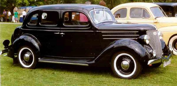 Ford Model 68 1936 #2