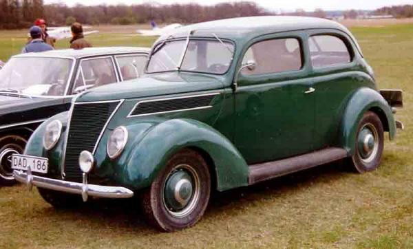 Ford Model 74 1937 #5