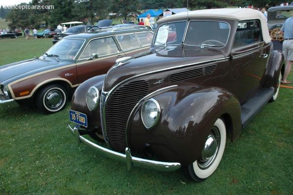 Ford Model 82A 1938 #1
