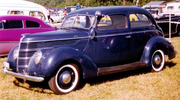 Ford Model 82A 1938 #5