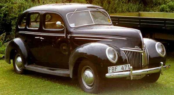 Ford Model 91A 1939 #5