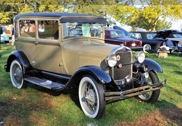 Ford Model A 1928 #3