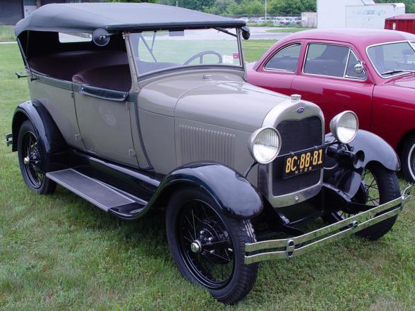 Ford Model A 1928 #5