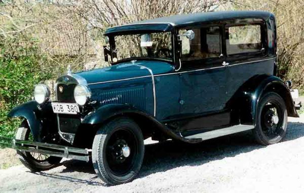 Ford Model A 1930 #1