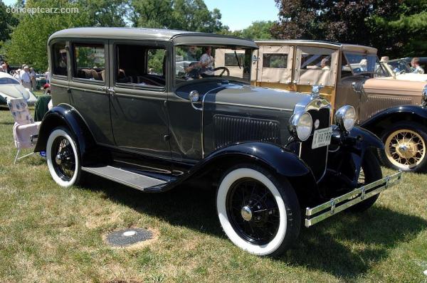 Ford Model A 1930 #2