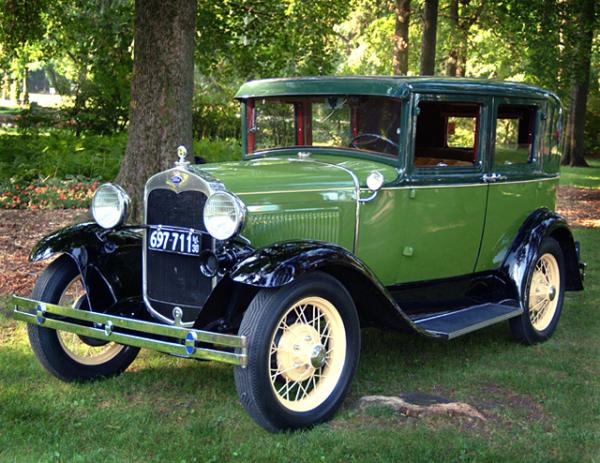 Ford Model A 1930 #4
