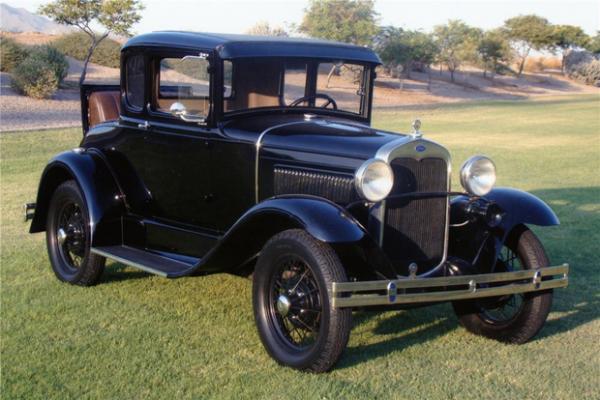 Ford Model A 1930 #5