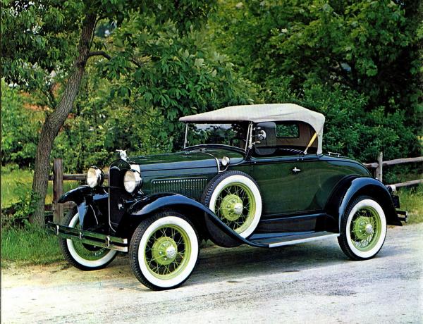 Ford Model A 1931 #4