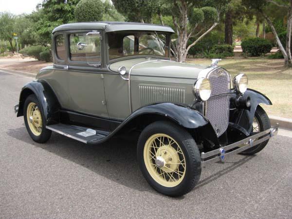 Ford Model A 1931 #5