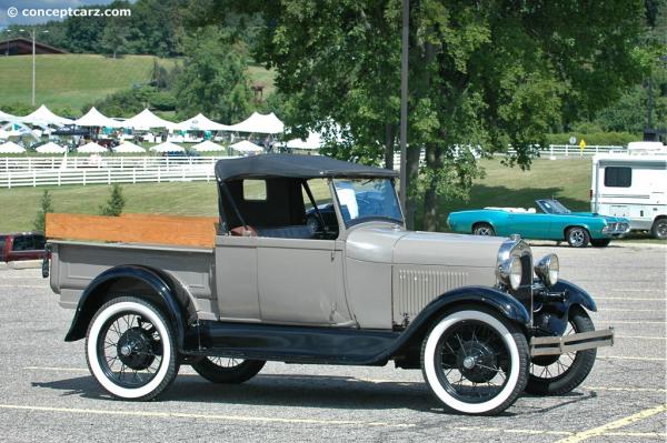 Ford Model A Truck 1929 #2