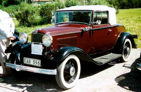 Ford Model B #4