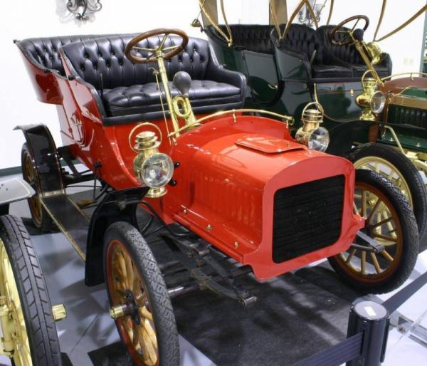 Ford Model C 1905 #4