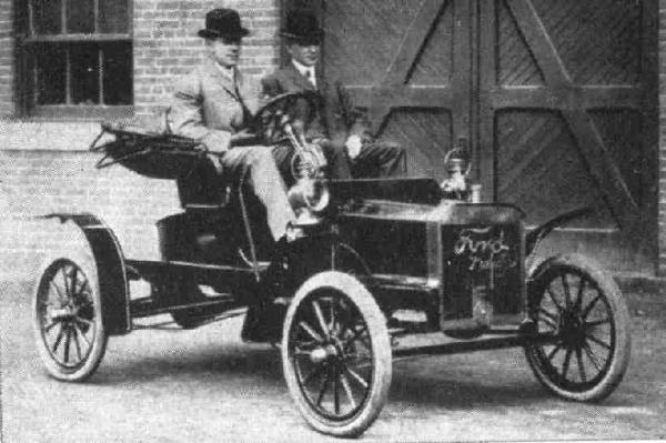 Ford Model F 1906 #4
