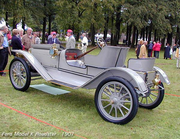 Ford Model K 1908 #2