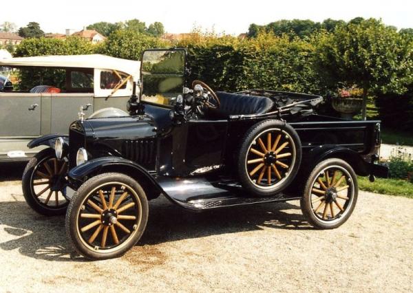Ford Model R 1908 #4