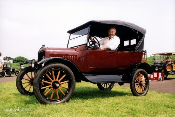 Ford Model R 1908 #5