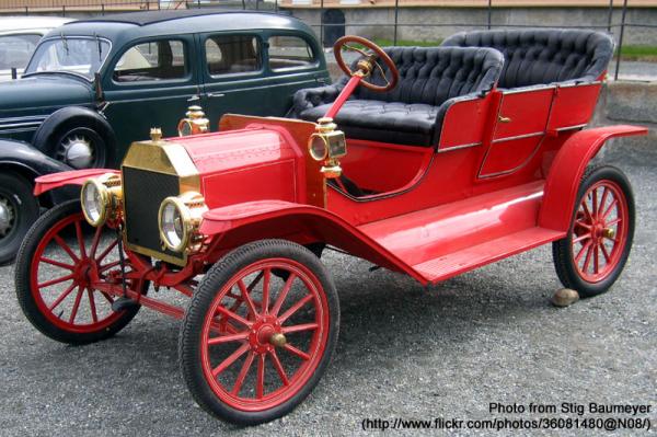 Ford Model S 1908 #3