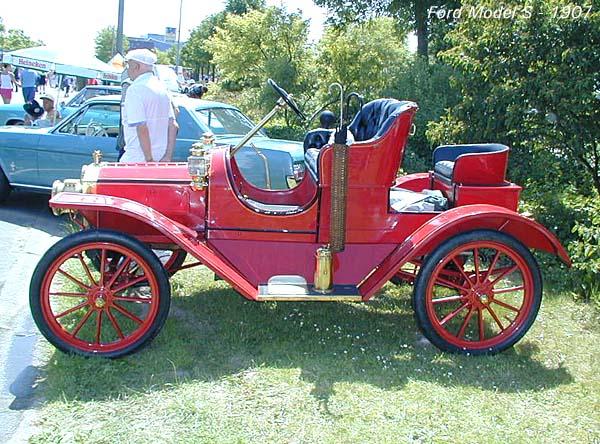 Ford Model S 1908 #4