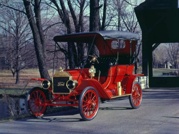 Ford Model T 1909 #4