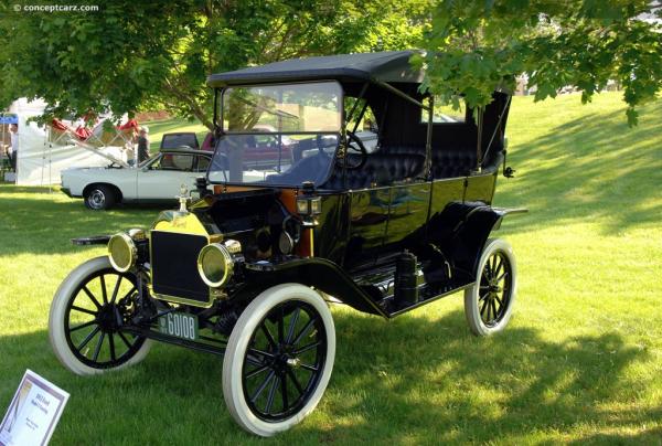 Ford Model T 1913 #4