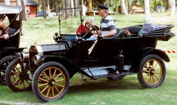 Ford Model T 1915 #4