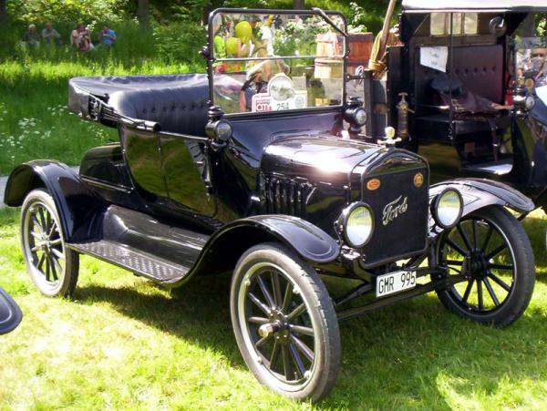 Ford Model T 1919 #3