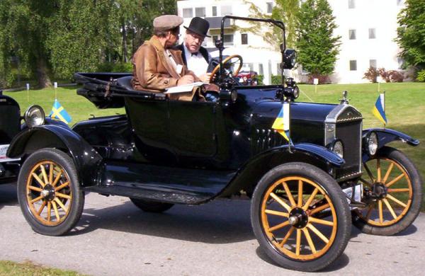 Ford Model T 1919 #5