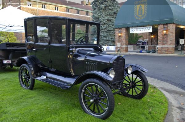 Ford Model T 1922 #4