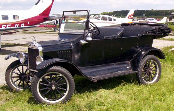 Ford Model T 1923 #5