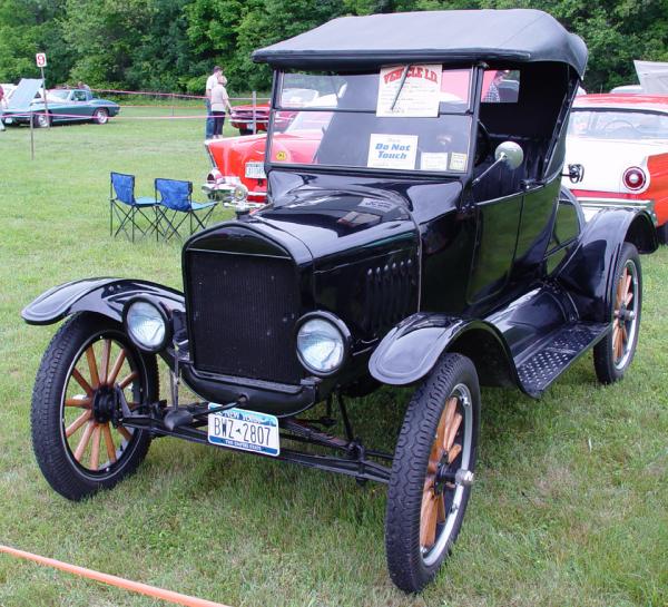 Ford Model T 1924 #3