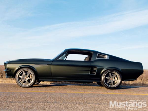 Ford Mustang 1967 #4