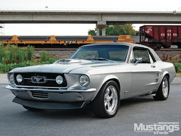 Ford Mustang 1967 #5