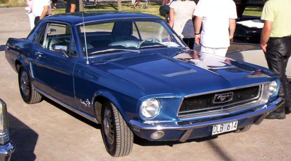 Ford Mustang 1968 #5