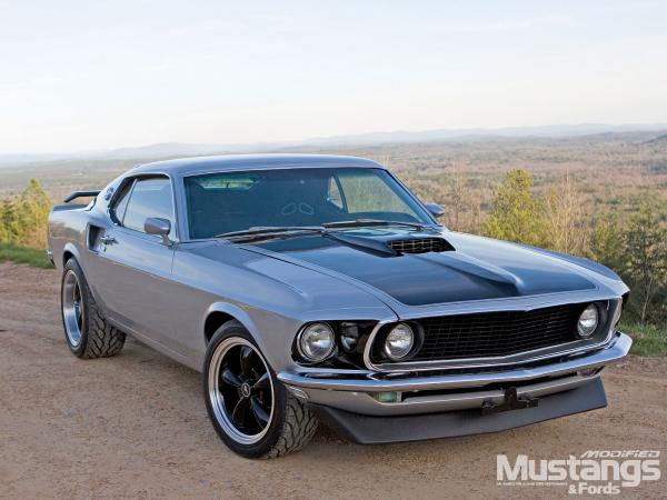 Ford Mustang 1969 #3