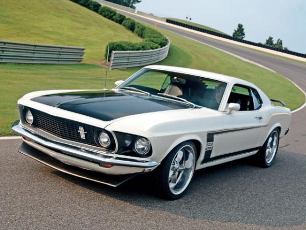 Ford Mustang 1969 #5