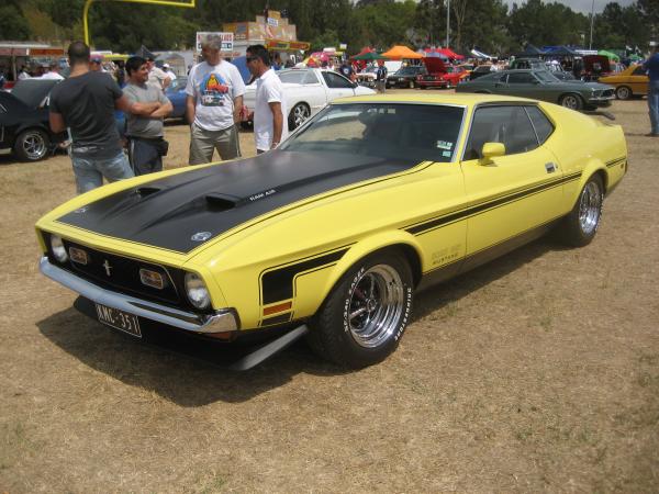 Ford Mustang 1971 #3