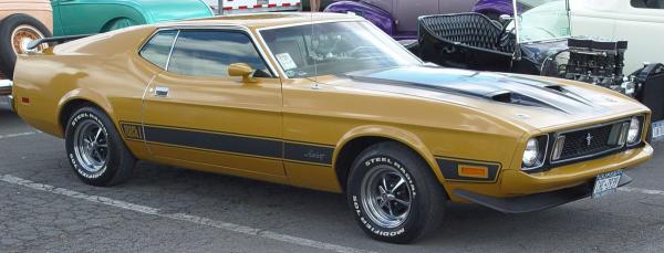 Ford Mustang 1973 #3