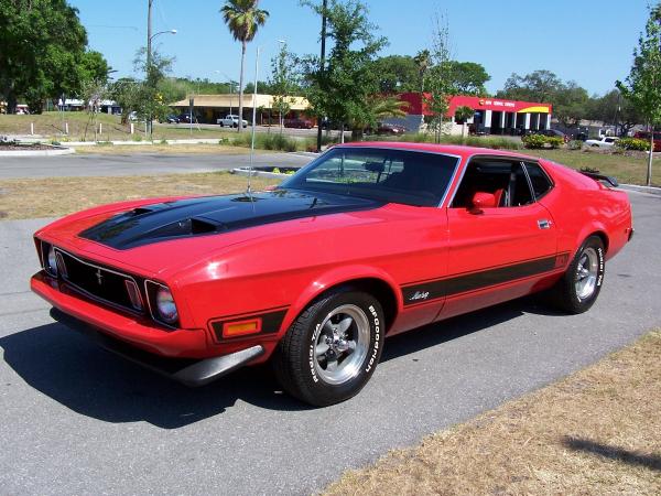Ford Mustang 1973 #4