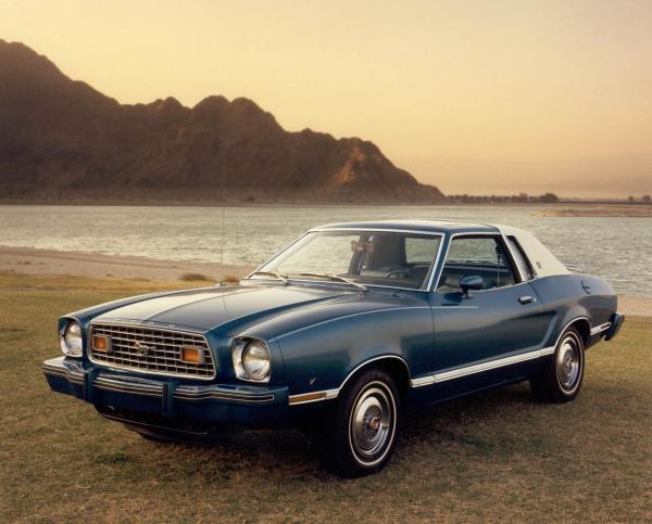 Ford Mustang 1974 #1