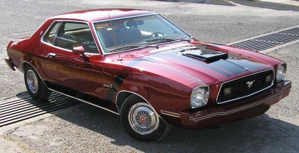 Ford Mustang 1974 #4