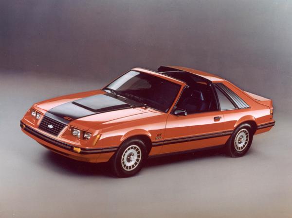 Ford Mustang 1983 #1