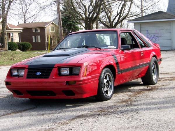 Ford Mustang 1983 #3