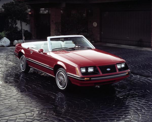 Ford Mustang 1983 #5