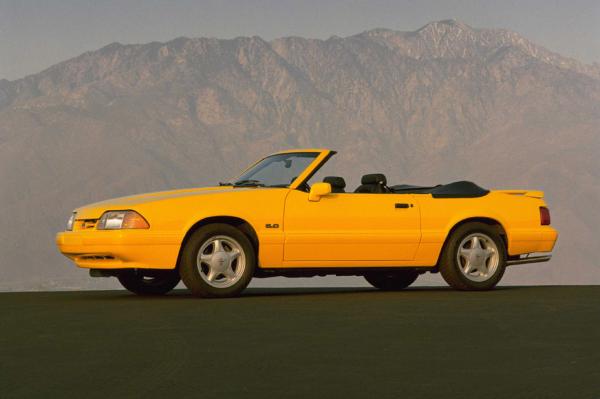 Ford Mustang 1993 #2