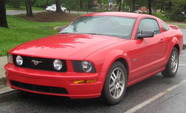 Ford Mustang 2008 #1