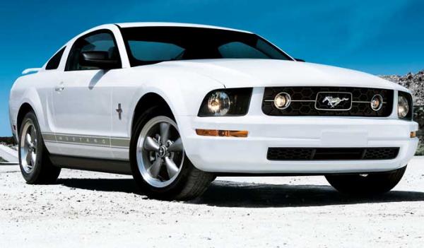 Ford Mustang 2008 #4