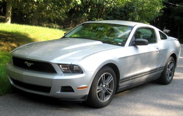 Ford Mustang 2010 #3