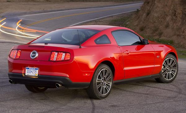 Ford Mustang 2010 #4