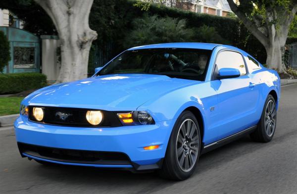 Ford Mustang 2010 #5