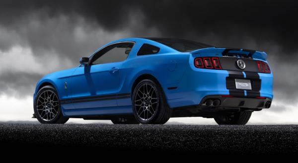Ford Mustang 2013 #5